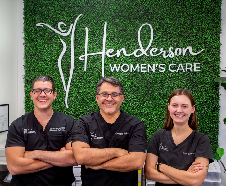 Henderson Women's Care doctors and staff