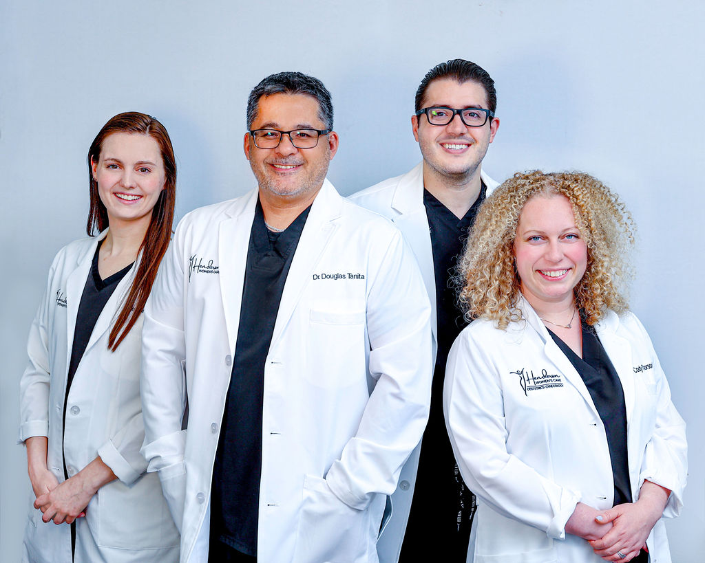 Group staff photo Henderson Women's Care